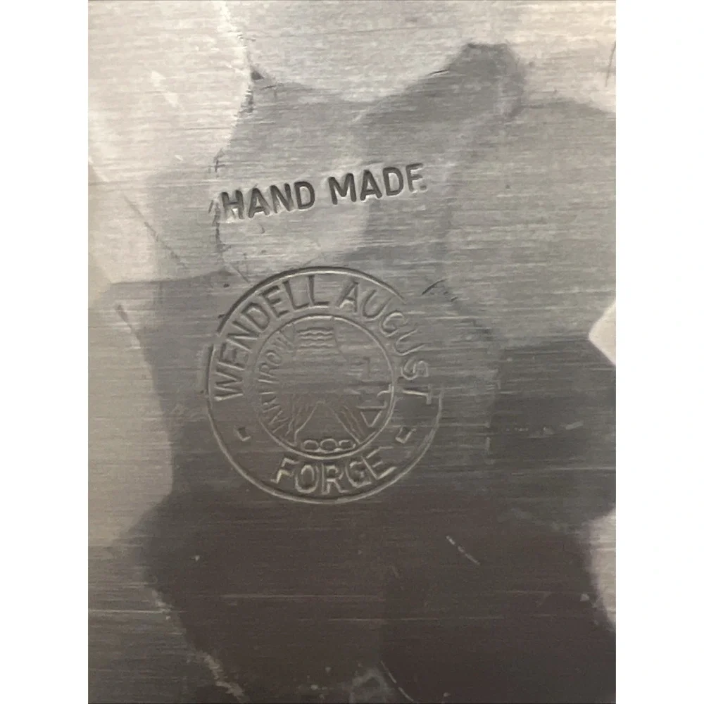 Vintage Wendell August Forge Hand Hammered Aluminum Tray Train Locomotive No 999